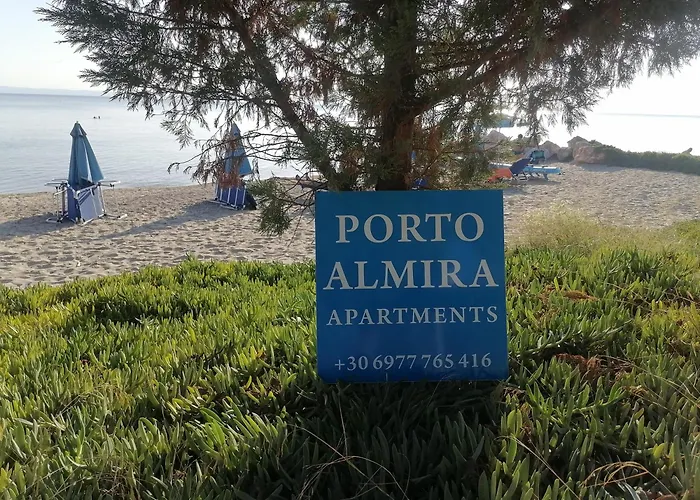 Daire Porto Almira Beachfront Nikiti (Sithonia)
