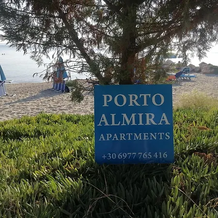 Apartment Porto Almira Beachfront Nikiti (Sithonia)